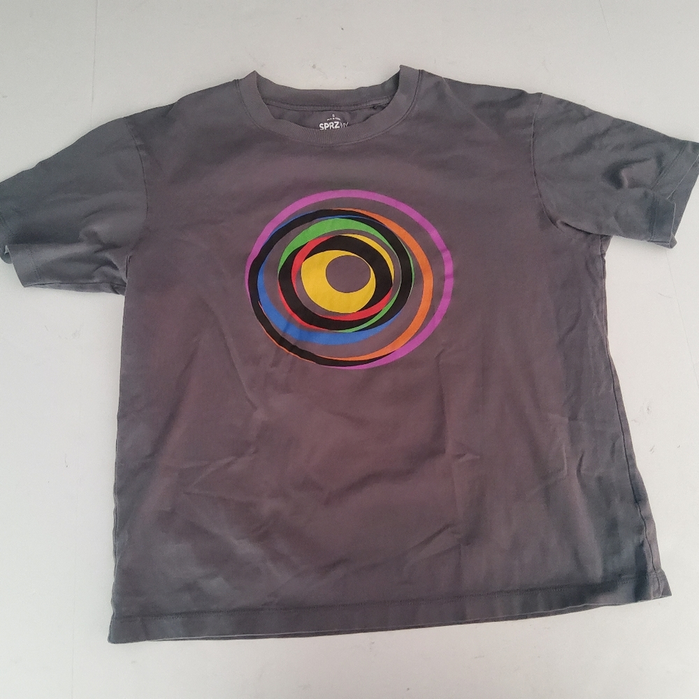 Uniqlo Women Sprz NY Graphic T shirt Small (lot 65)